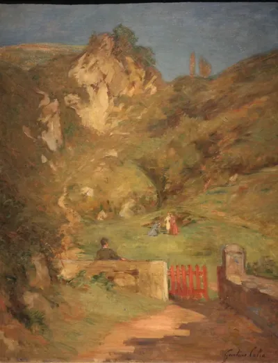Sur la route du Castillo à Pasajes