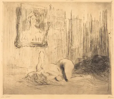 Sur le lit (On the Bed)