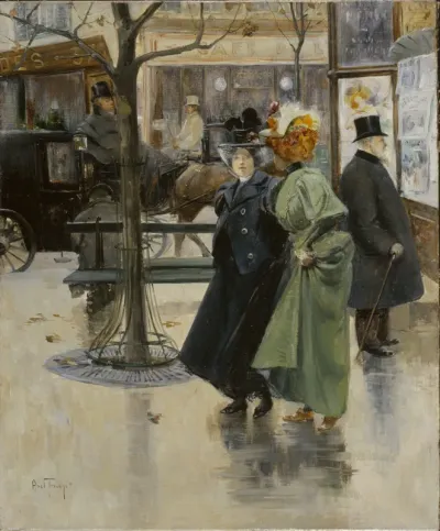 Sur les Boulevards (P2735)