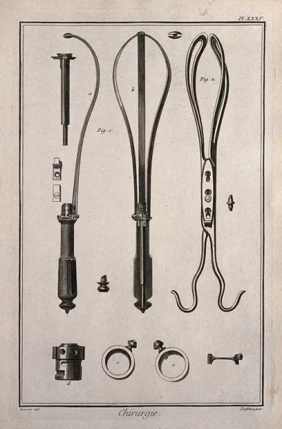 Surgery: surgical instruments, including forceps
