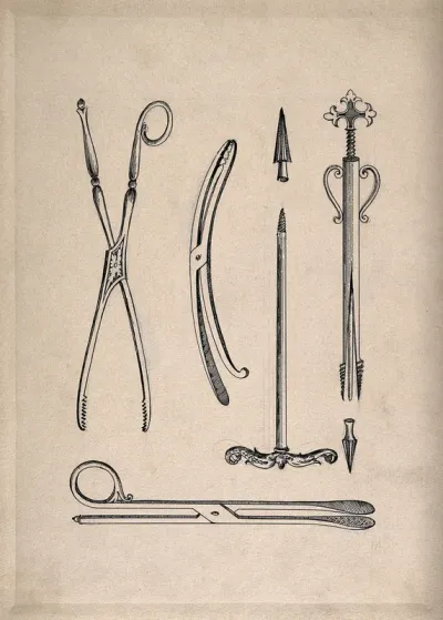 Surgical instruments, including forceps
