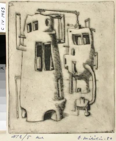 Surrealistinen rakennussommitelma