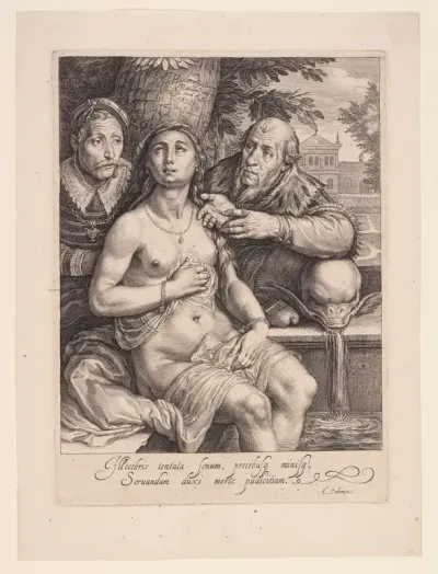 Susanna and the Elders