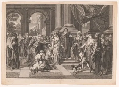 Susanna beschuldigd door de ouderlingen