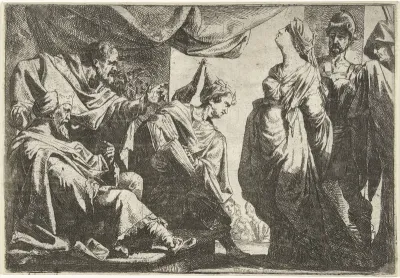 Susanna beschuldigd door de ouderlingen