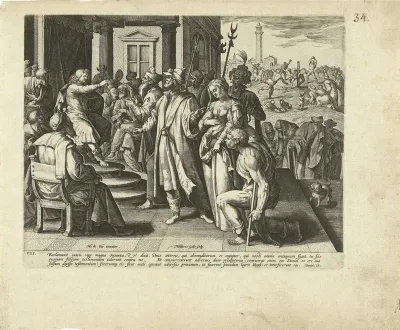 Susanna en de ouderlingen: het achtste Gebod