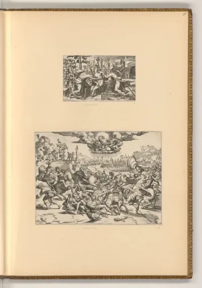 Susanna im Bade; Bekehrung des Paulus