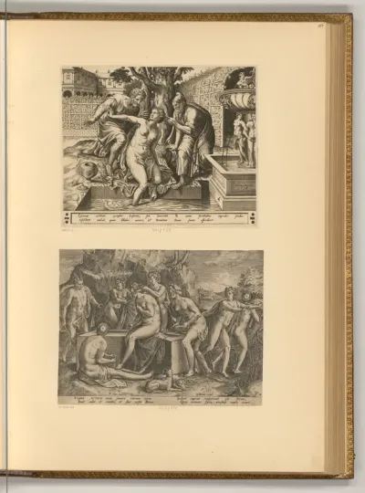 Susanna im Bade; Diana und Aktaeon