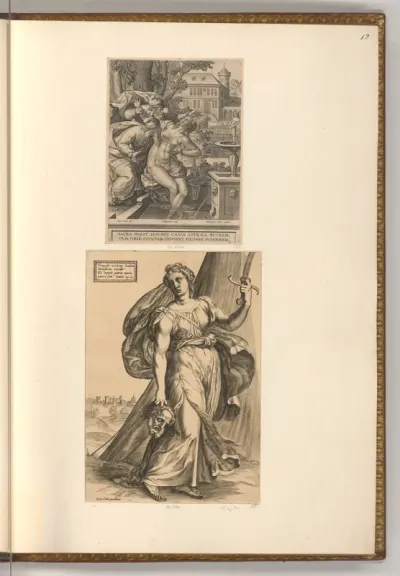 Susanna im Bade; Judith
