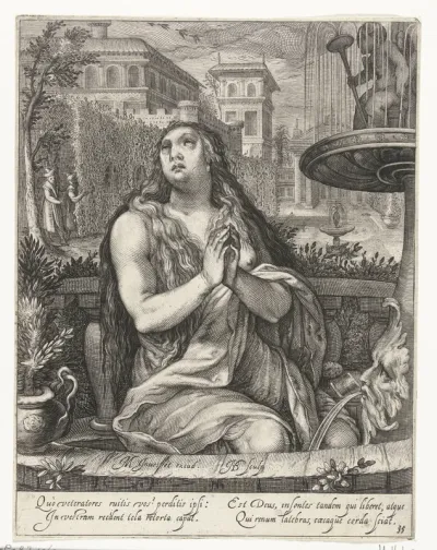 Susanna in het bad