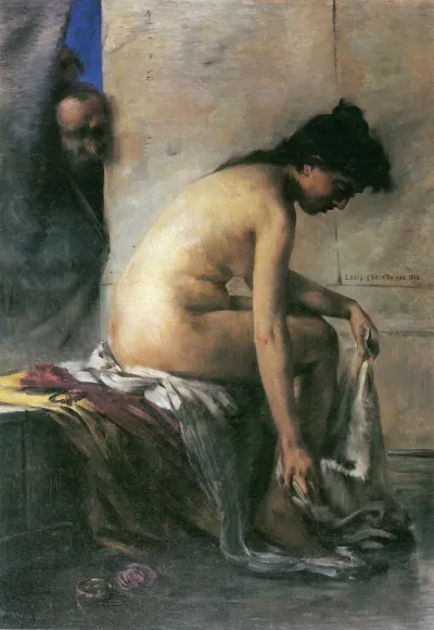 Susanna in the Bath