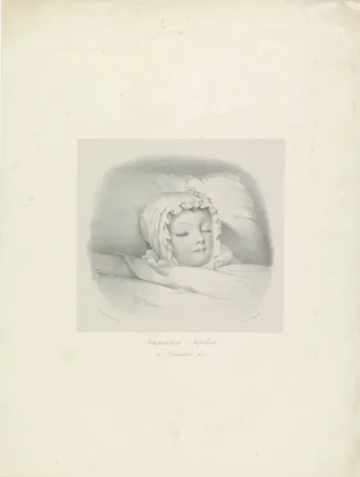 Susanna Sophia, 11 Nov. 1833