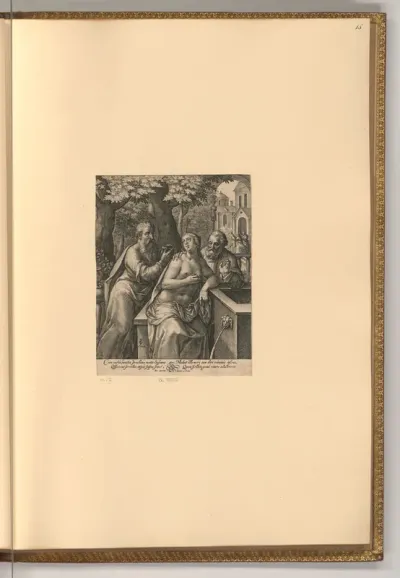 Susanna und die beiden Alten