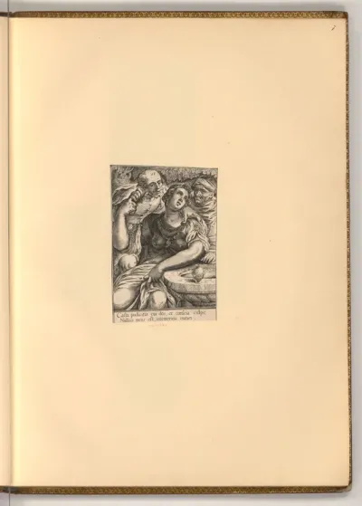Susanna und die zwei Alten