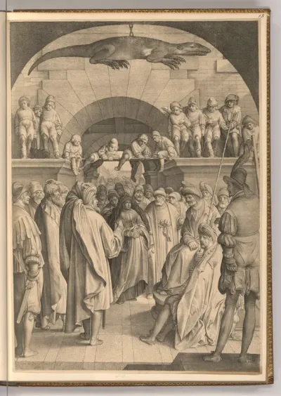 Susanna vor dem Propheten Daniel