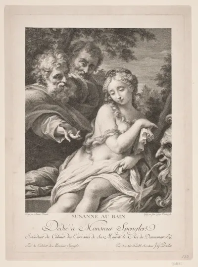 Susanne au bain