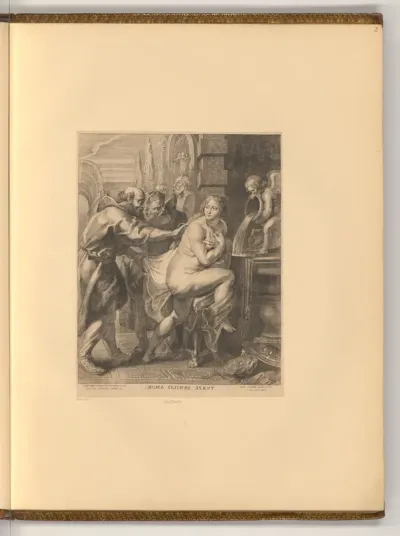 Susanne mit den zwei Alten