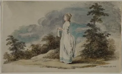 Susanne (The Artist's Daughter at the Age of Twenty-One)