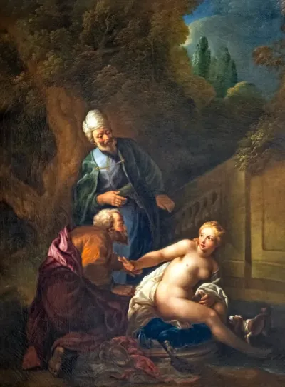 Suzanne et les vieillards