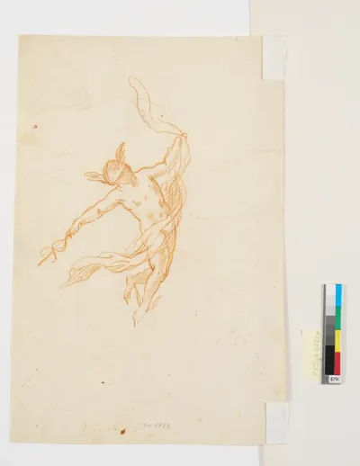 Svævende Hermes