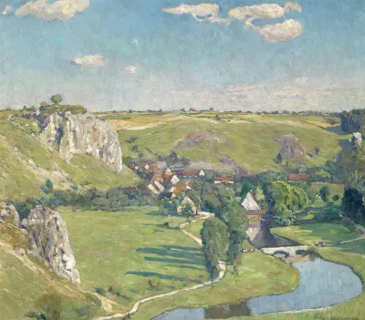 Swabian village