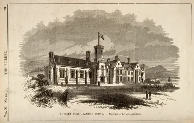 Swansea Free Grammar School, Swansea