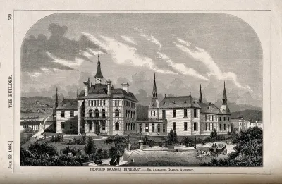 Swansea Infirmary, Swansea: proposed plans