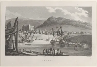 Swansey, from "Remarks on a Tour to North and South Wales, in the year 1797"