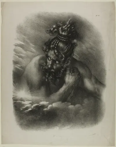 Swaran, after The Apotheosis of French Heroes Who Died for Their Country during the War for Liberty
