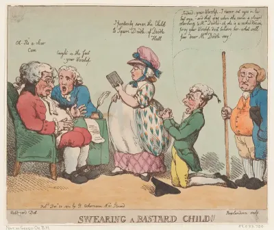 Swearing a Bastard Child!