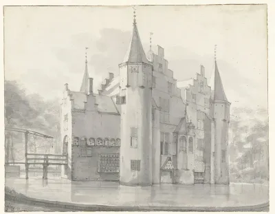 Swieten Castle from the east