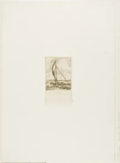 Swift-Sailing Proa, Mulgrave Archipelago, Oceania