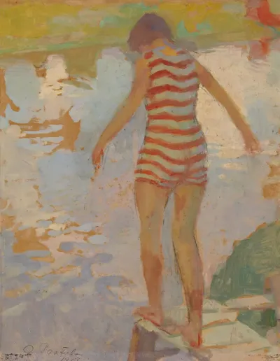 Swimmer Girl