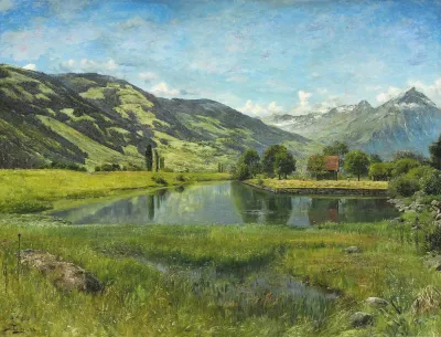 Swiss landscape