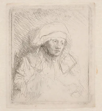 Syg kvinde (Saskia)