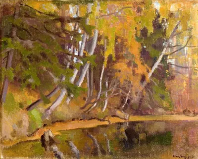 Syksyinen ranta