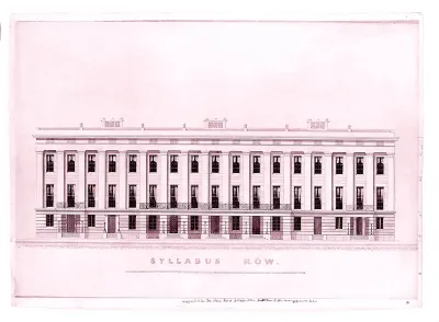 Syllabus Row, New York