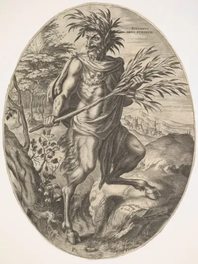 Sylvanus, from "The Rural Gods"