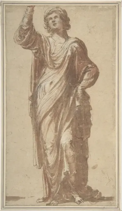 Symbolic Figure (a Sibyl?)