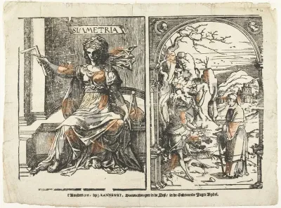 Symmetrie en een man met de duivel
