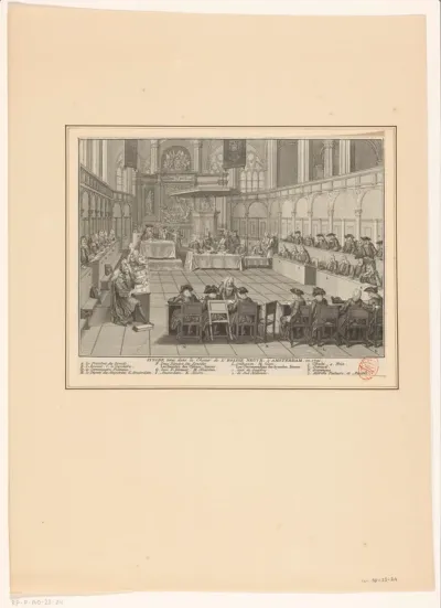 Synode gehouden in de Nieuwe Kerk te Amsterdam, 1730