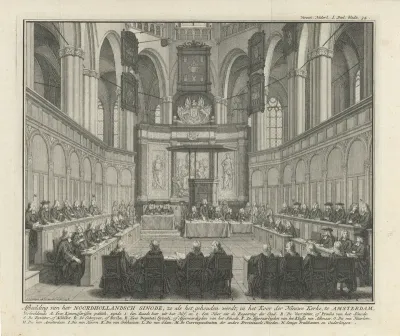 Synode gehouden in de Nieuwe Kerk te Amsterdam, 1730