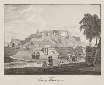 Syrmien, Festung Peterwardein