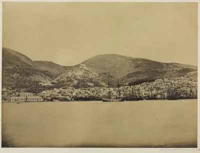 Syros, Center of the Levant Trade