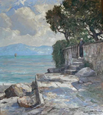 Szene am Bodensee
