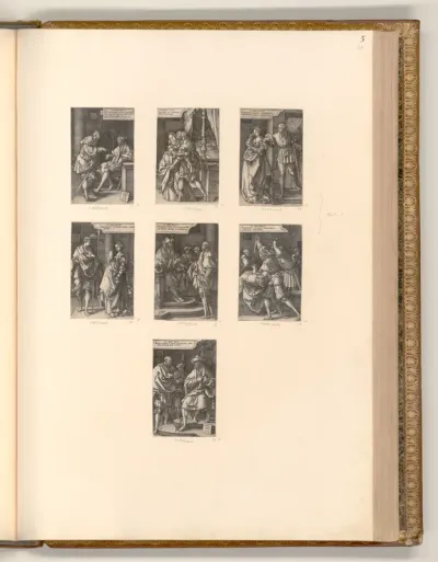 Szene aus dem Alten Testament