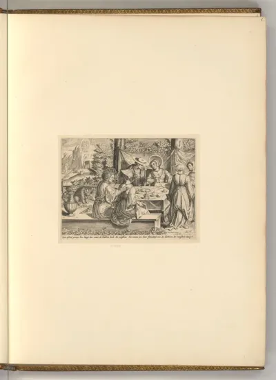 Szene aus dem Leben Maria Magdalenas