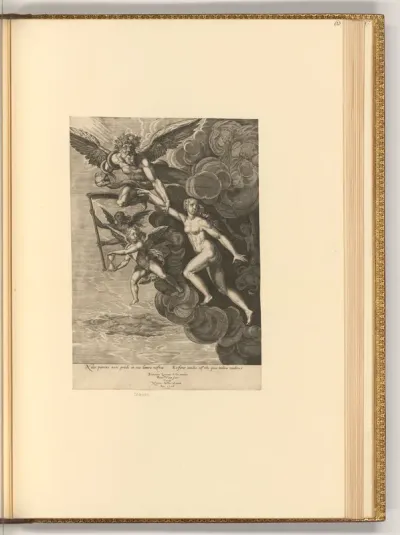 Szene aus der griechischen Mythologie