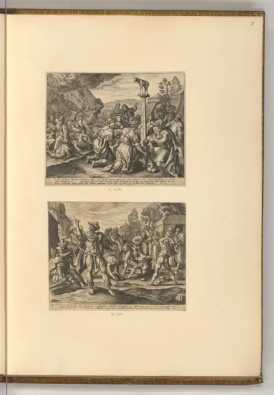 Szenen aus dem Alten Testament