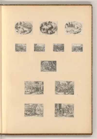 Szenen aus dem Alten Testament